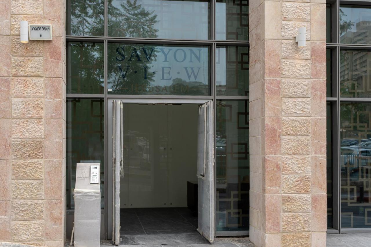 Holysuite Savyon View Tower Jerusalem Exterior photo